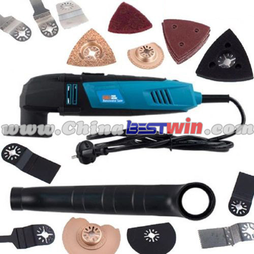 Renovator Tool Oscillating Vibrating Multifunctional Saw 37pcs