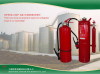 cartridge ABC portable fire extinguisher