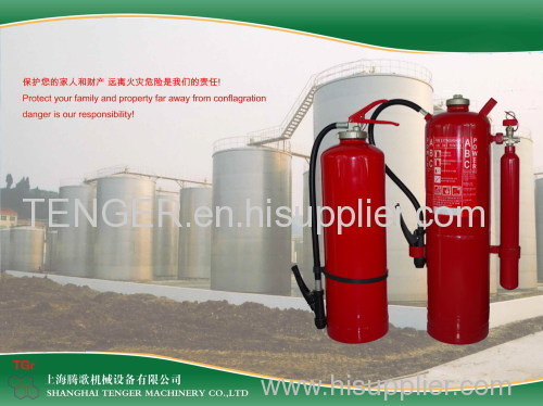 cartridge ABC portable fire extinguisher