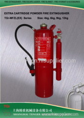 cartridge ABC portable fire extinguisher