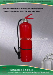 cartridge ABC portable fire extinguisher