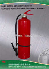 cartridge ABC portable fire extinguisher