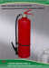 cartridge ABC portable fire extinguisher