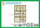 High frequency print circuit board Rogers Immersion Gold PCB