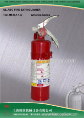 ABC portable fire extinguishe