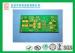 2.00mm double side Aluminum PCB immersion gold TS16949 / SGS