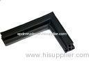 Custom EPDM material molding rubber corners parts in wood windows and doors