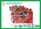4 layer PCB Assemblies 1.60mm 1oz copper Red solder mask white legend Immersion gold