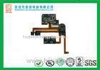 4 layer Rigid-flex PCB bule soldermask white silkscreen immersion gold