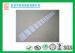 1.6mm Aluminium base pcb white solder mask black legend Lead free HASL