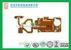 FR4 halogen free / polyimide flex rigid pcbs ROHS / ISO14001