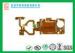FR4 halogen free / polyimide flex rigid pcbs ROHS / ISO14001
