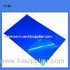 4.0mm 30layer PE Blue / White Cleanroom Sticky Mats used in cleanroom moved the dust