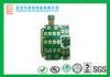 Green / yellow Keypad Rigid-flex PCB FR-4 1.2mm / 2mil Thickness