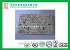 CEM-3 Single Sided PCB green soldermask white / black legend OSP