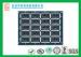 Bluetooth high density interconnect pcb with plating gold blue soldermask