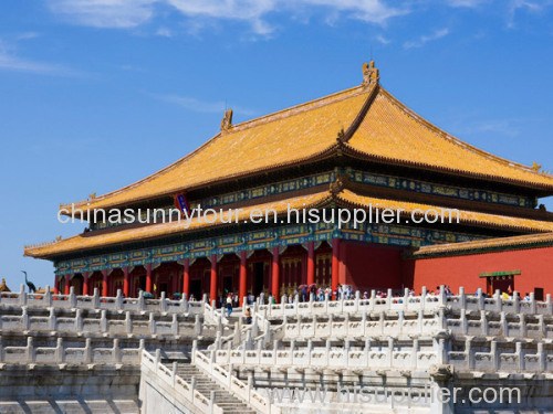 Beijing tour The Forbidden City