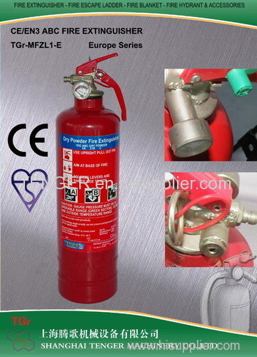 EN3 Type Fire Extinguisher