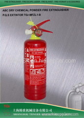 ABC dry powder Fire Extinguisher