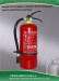 ABC dry powder Fire Extinguisher