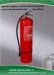 ABC dry powder Fire Extinguisher