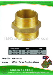 John Mirro couplings Hose Coupling