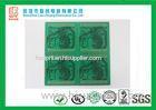 Rigid green solder mask 6 layer pcb Immersion Gold 1oz UL / ROHS / ISO14001