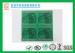 Rigid green solder mask 6 layer pcb Immersion Gold 1oz UL / ROHS / ISO14001