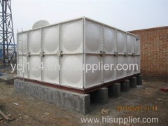 smc frp grp fiberglass water tank