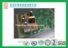 Video-94v0 single sided PCB green solder mask white silkscreen OSP