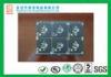 Black Quick Turn PCB solder mask white legend fast pcb prototype