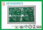 Combination array double side pcb FR4 1.6mm 1oz Green soldermask white silk screen