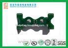 14 layer green solder mask PCB lead free HASL Falat Winding board