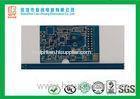 FR4 1.6mm Impedance control PCB Immersion Gold blue solder mask white legend