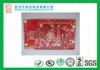 Digital DACT FR4 PCB circuit board manufacturer 2.0mm 4 layer red solder mask