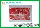 Digital DACT FR4 PCB circuit board manufacturer 2.0mm 4 layer red solder mask