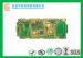PDA handheld device 1.2mm 8 layer HDI pcb white silkscreen Immersion gold