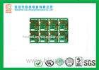 Green HDI PCB 8 layer Digital DV board FR4 1.0mm 4mil Conduction Width SGS