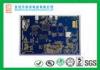 Automation equipment 12 layer impedance PCB 2.40mm blue soldermask SGS