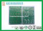 1.6 mm OSP soldering Double Sided PCB Low Volume Green for home