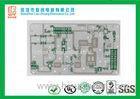 2 layer High frequency pcb Rogers Green soldermask Immersion Tin