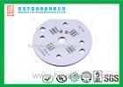 1.6 mm Round Aluminium pcb black silkscreen 1 layer ISO14001