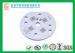 1.6 mm Round Aluminium pcb black silkscreen 1 layer ISO14001