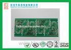 FR-4 1.6mm 4 layer pcb green solder mask white legend immersion Gold cross array