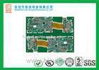 4 layer / 2layer Rigid-flex PCB green soldermask white silkscreen L F HASL
