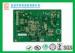 BOX 4 layer impedance PCB FR4 1 oz green soldermask white legend Immersion Gold