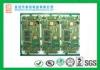 12 layer PCB board green solder mask white legend Immersion gold for smart phone