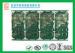 Mobile phone board 8 layers HDI PCB green soldermask UL / ROHS