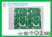 6 Layer FR-4 pcb green soldermask OSP with white legend