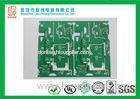 6 Layer FR-4 pcb green soldermask OSP with white legend